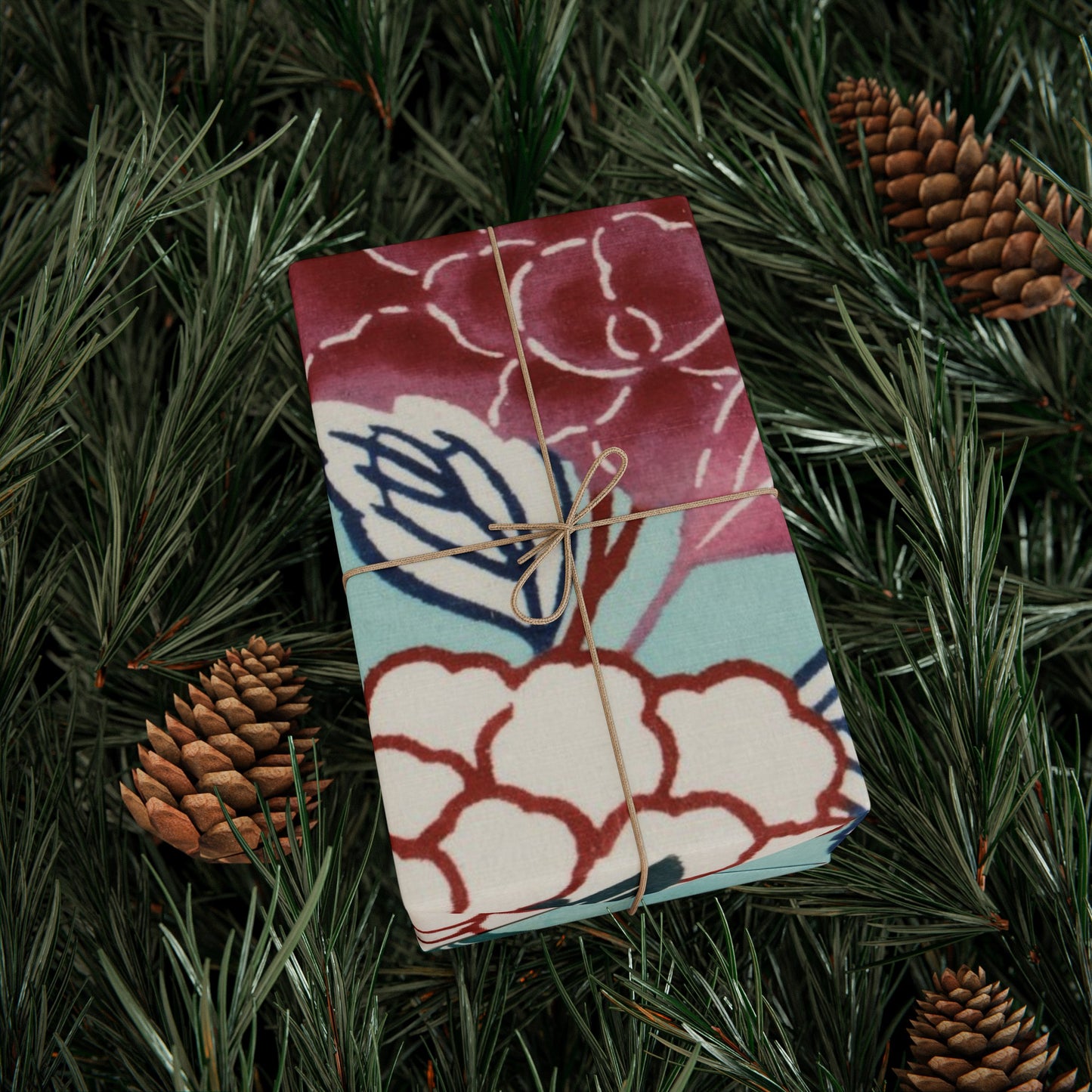 Le Gardin Peony #101 - Wrapping Paper