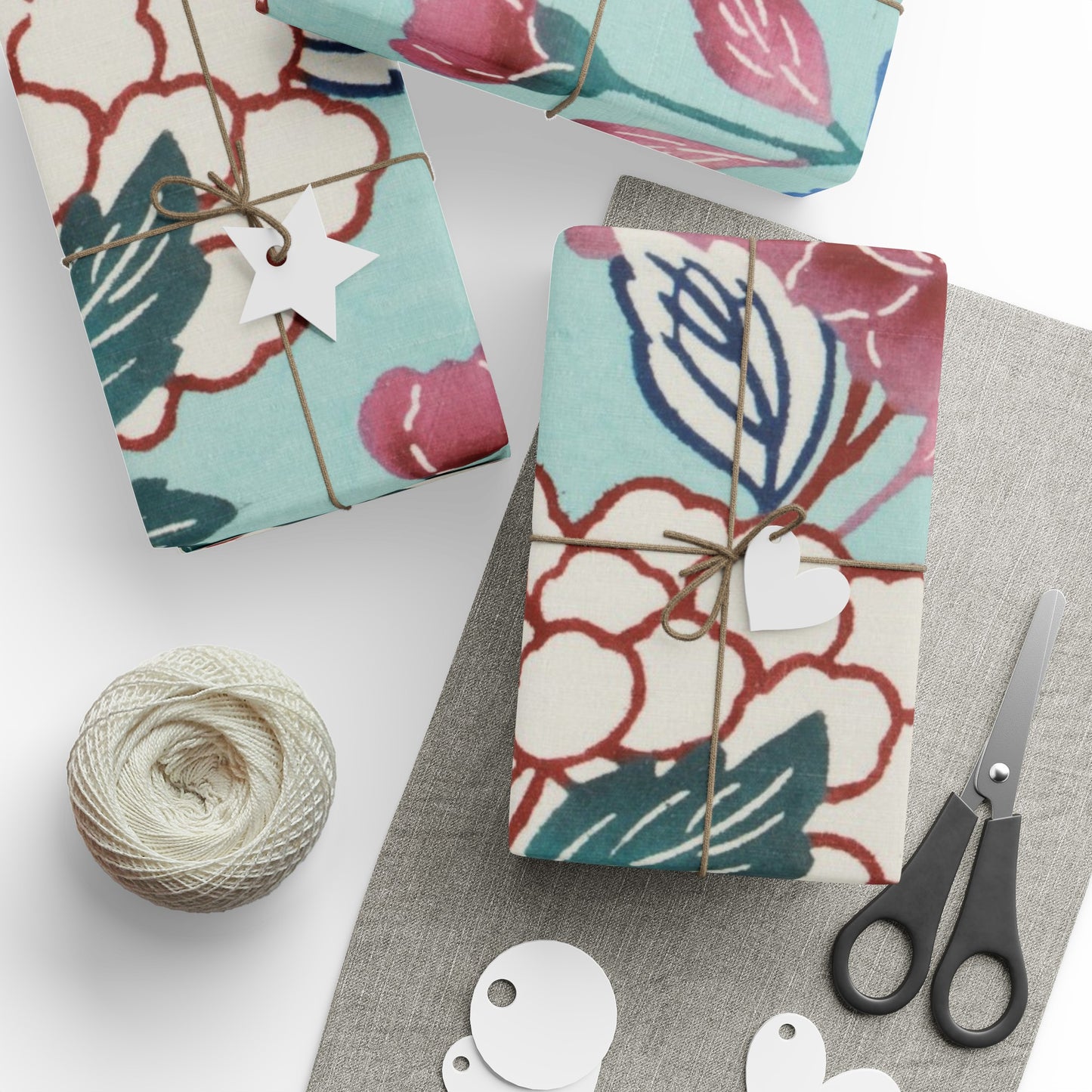 Le Gardin Peony #101 - Wrapping Paper