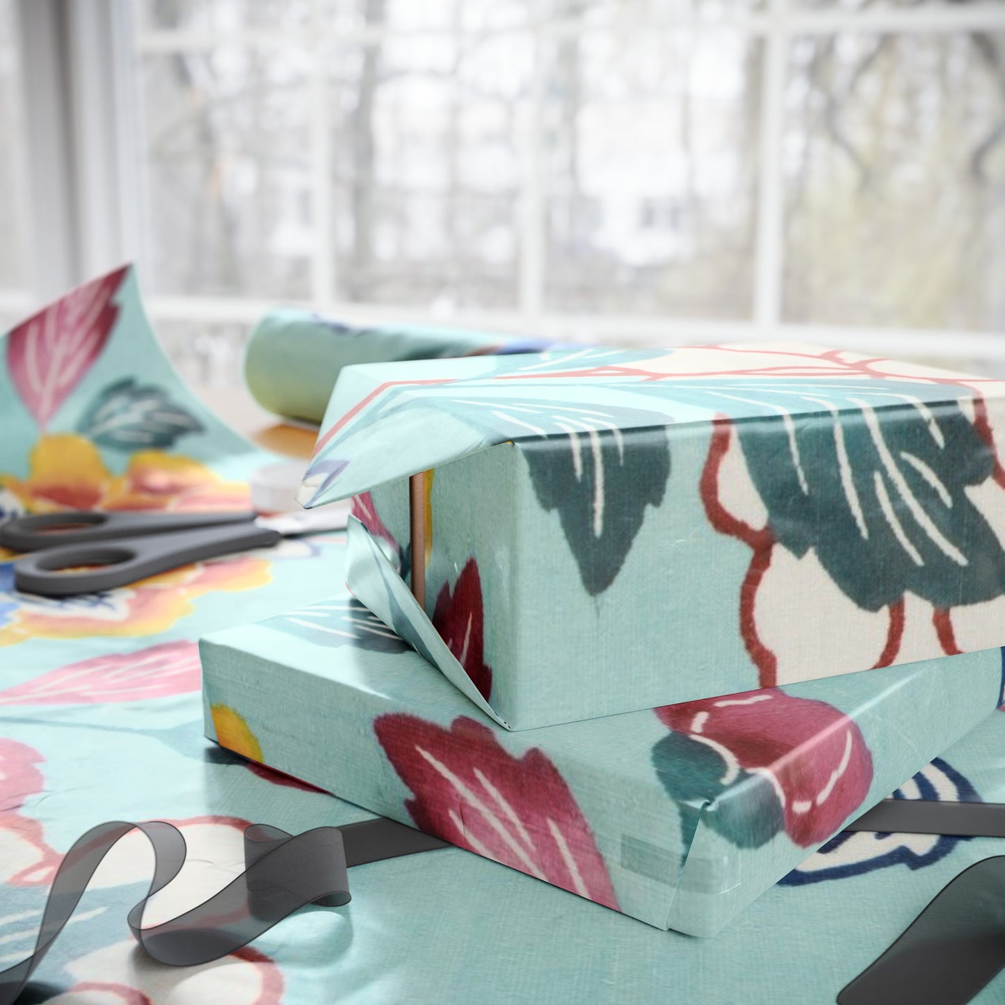 Le Gardin Peony #101 - Wrapping Paper