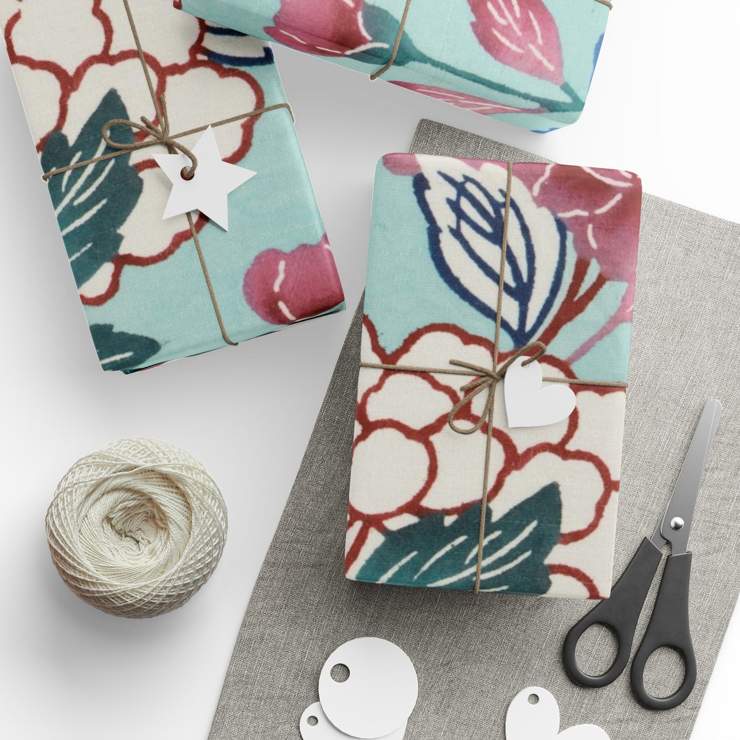 Le Gardin Peony #101 - Wrapping Paper