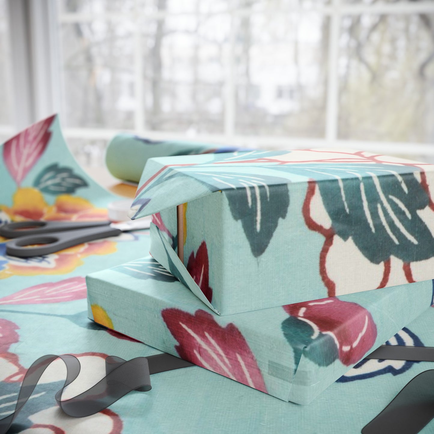 Le Gardin Peony #101 - Wrapping Paper